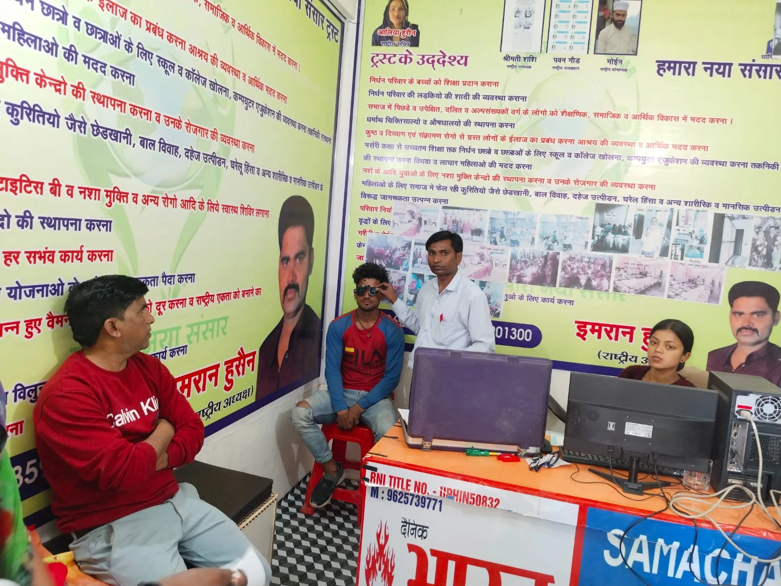 Medical camp for Poor People